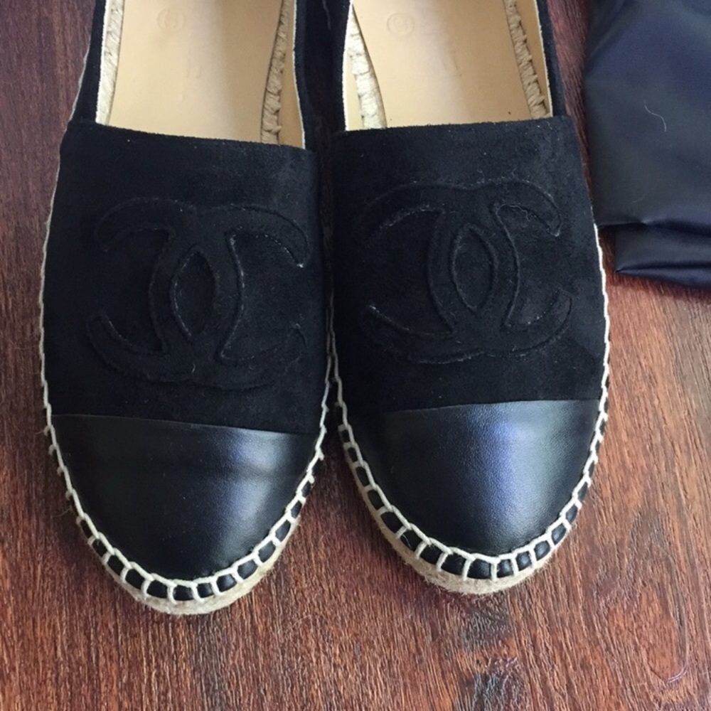 Chanel Espadrilles